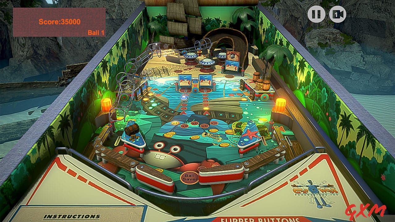 Screenshot 7 of Retro Pinball