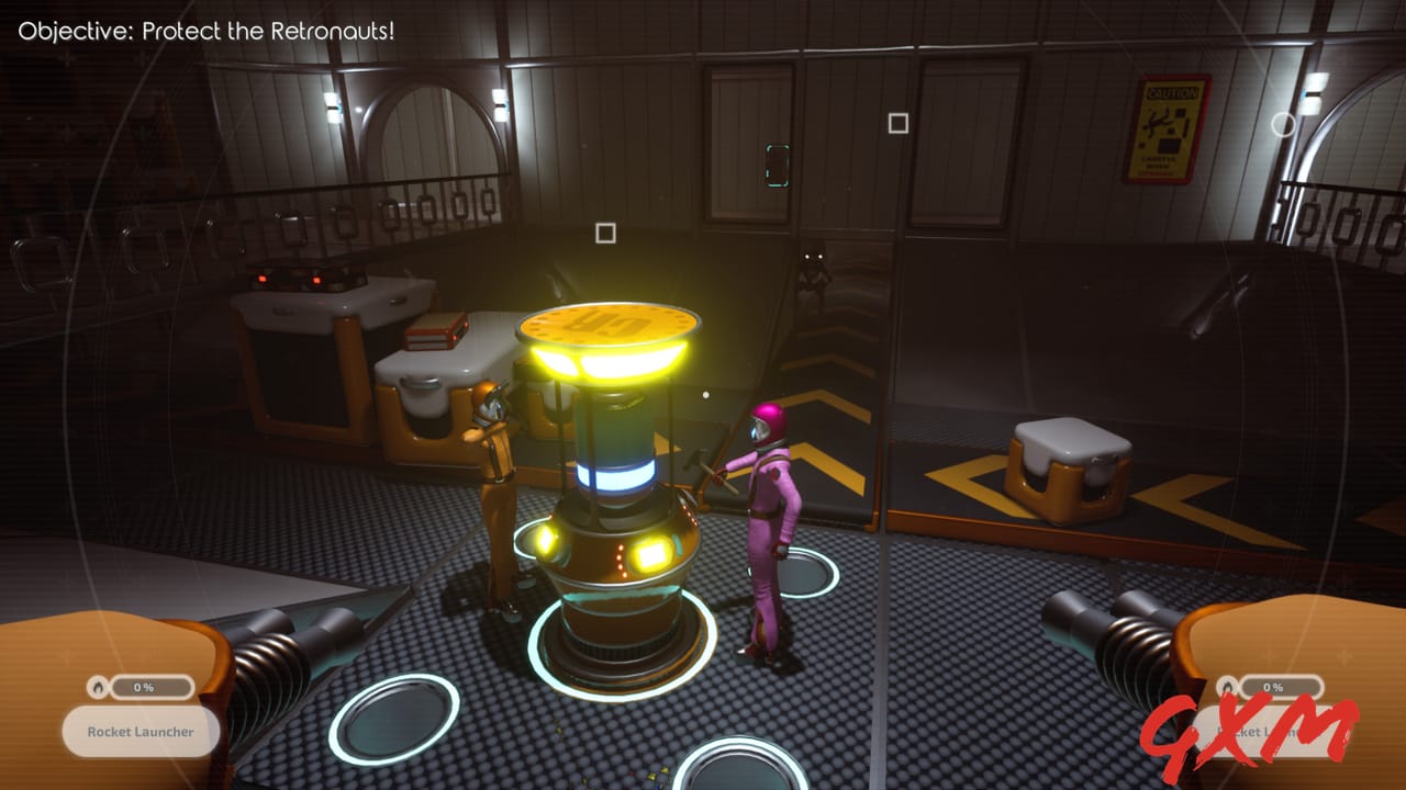 Screenshot 3 of Retro Rockets