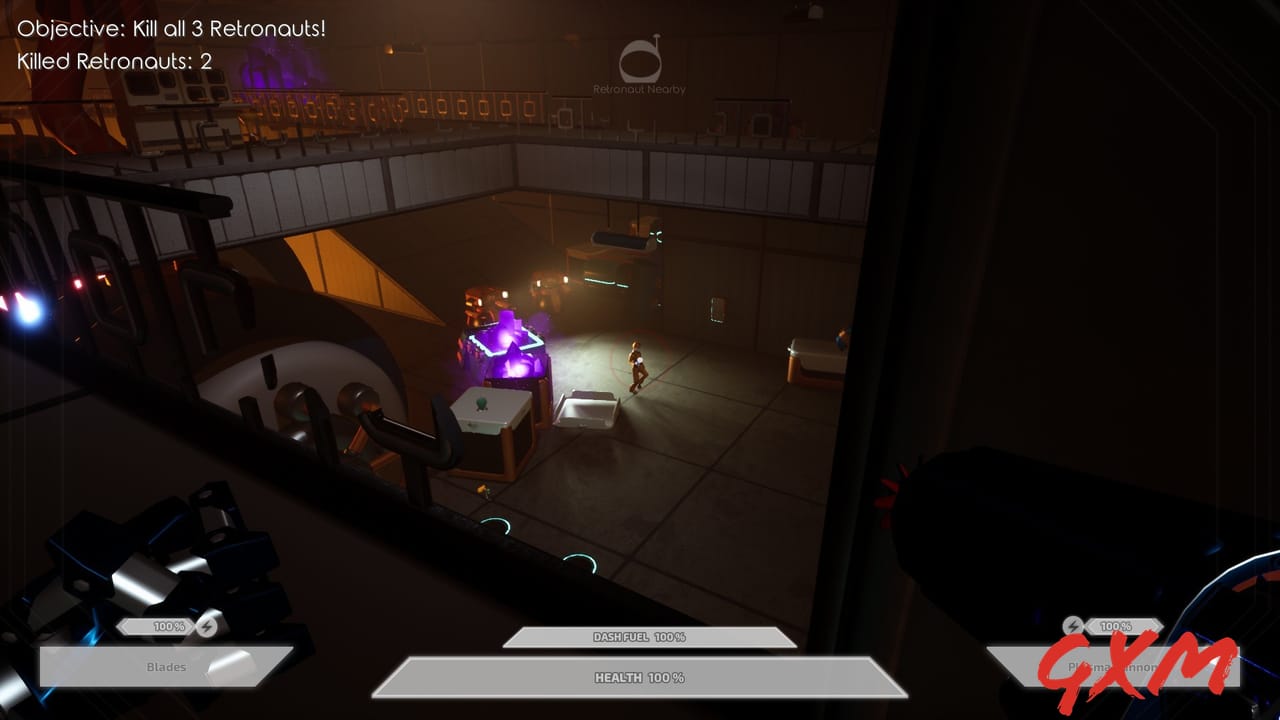 Screenshot 4 of Retro Rockets