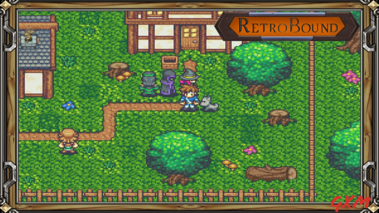 Screenshot 2 of RetroBound