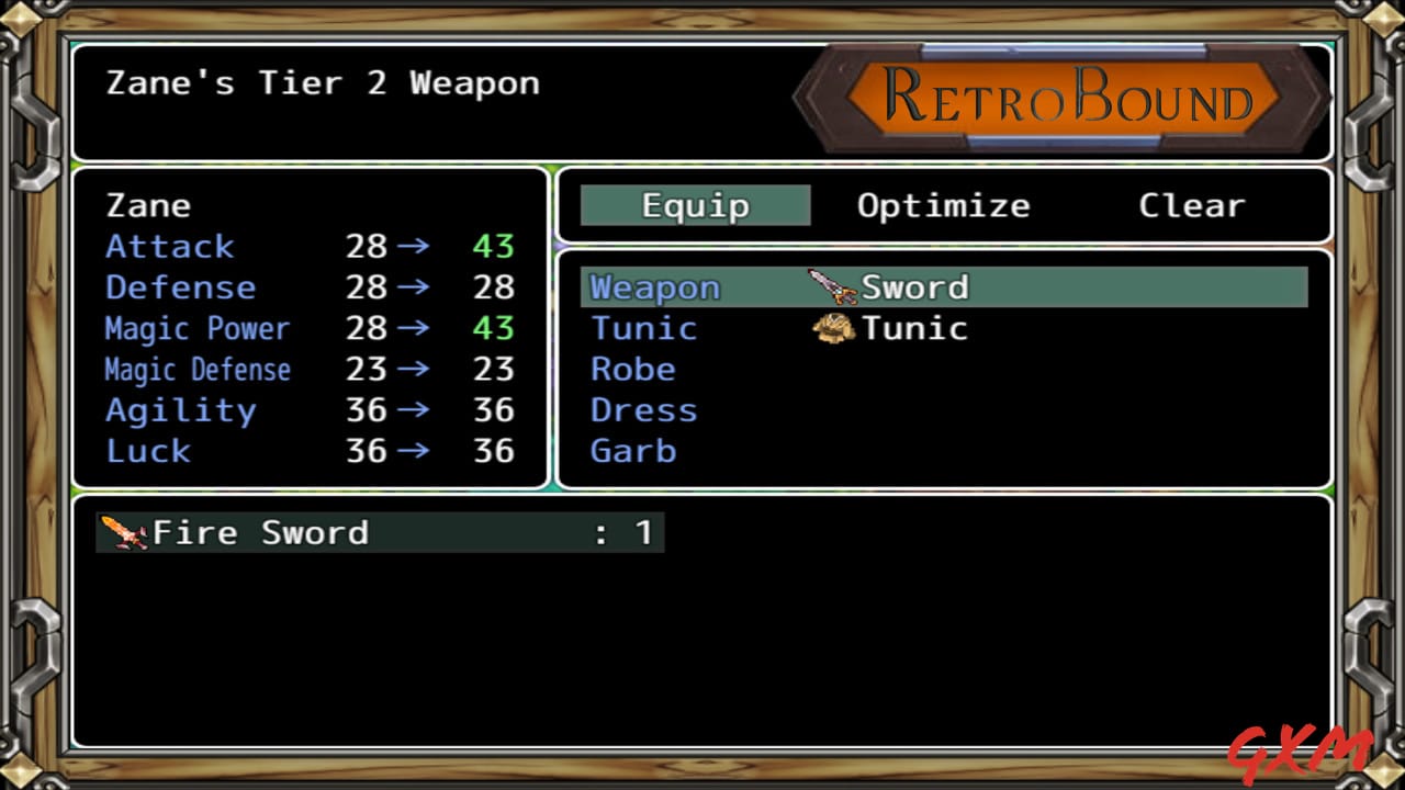 Screenshot 5 of RetroBound