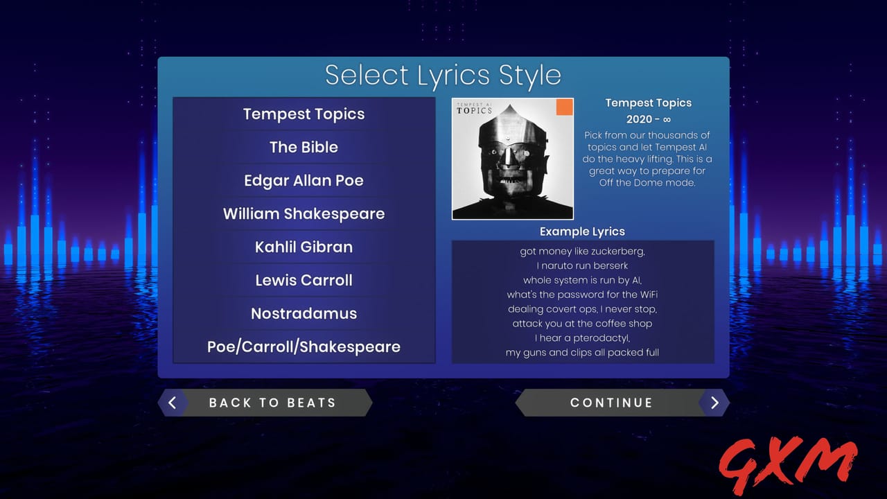Screenshot 2 of Rhyme Storm