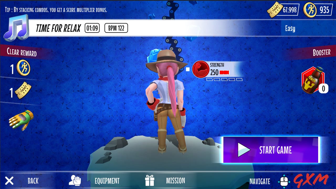 Rhythm Stars Climbing Screenshot 1