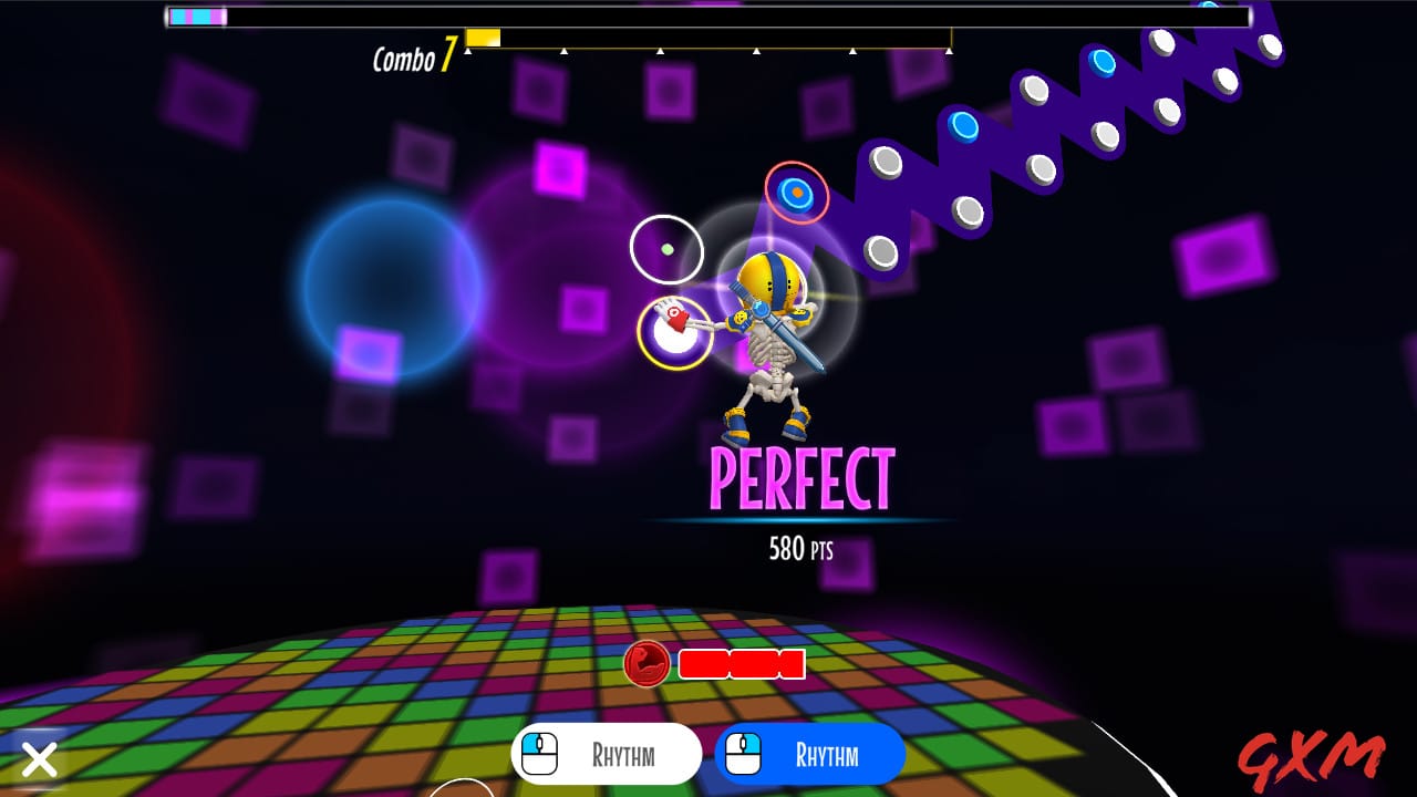 Screenshot 3 of Rhythm Stars Climbing