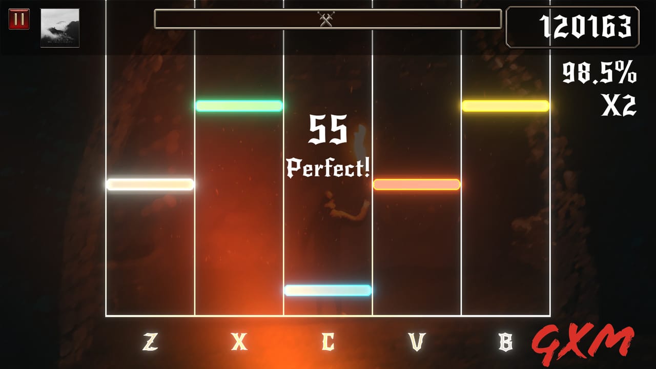 Rhythmetallic Screenshot 1