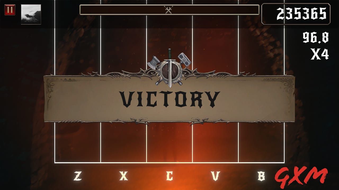 Screenshot 3 of Rhythmetallic