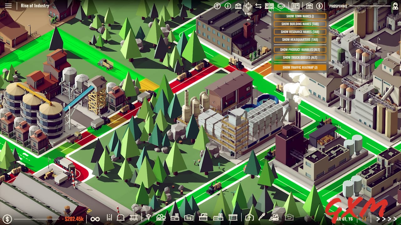 Screenshot 3 of Rise of Industry