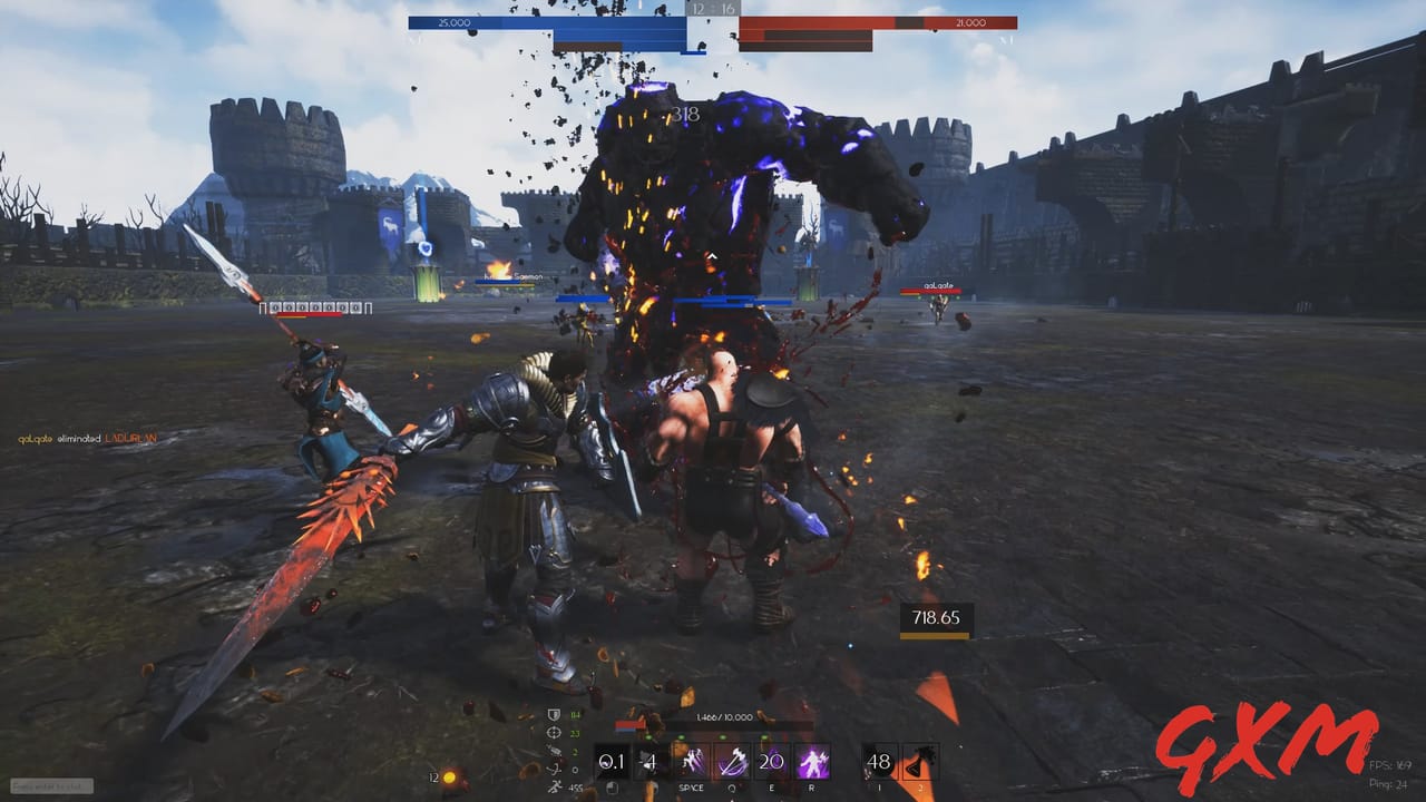 Rise of One Screenshot 1