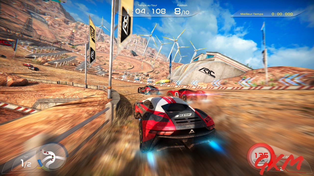 Rise: Race the Future Screenshot 1
