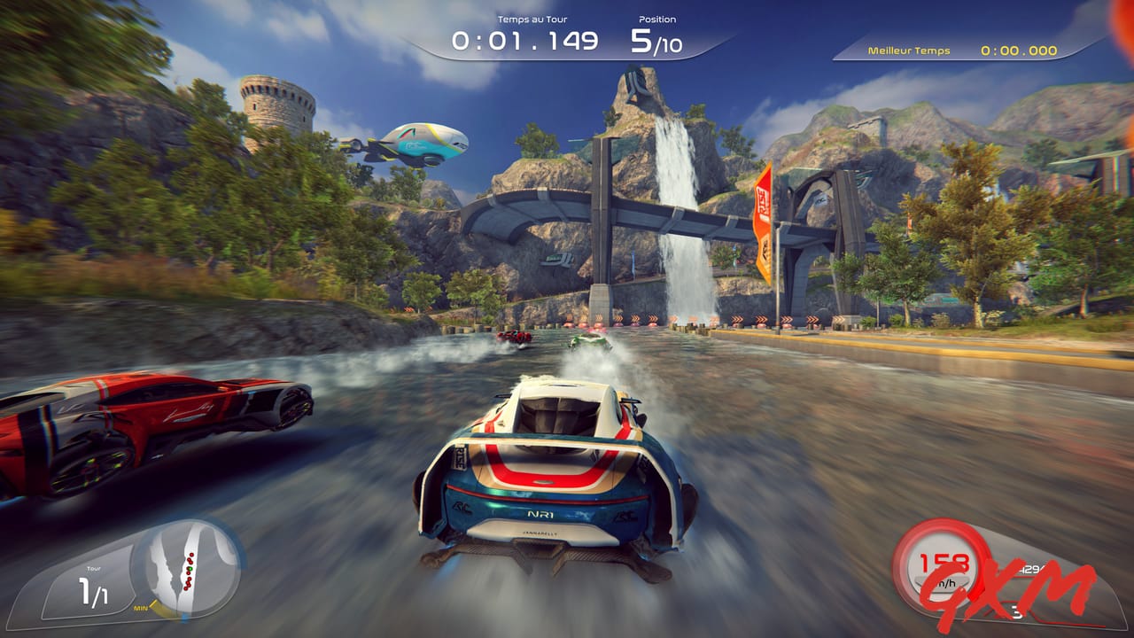 Screenshot 8 of Rise: Race the Future