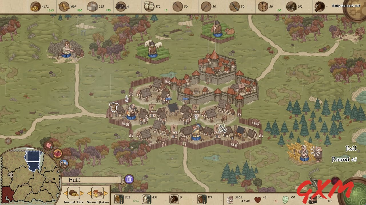 Screenshot 2 of Rising Lords