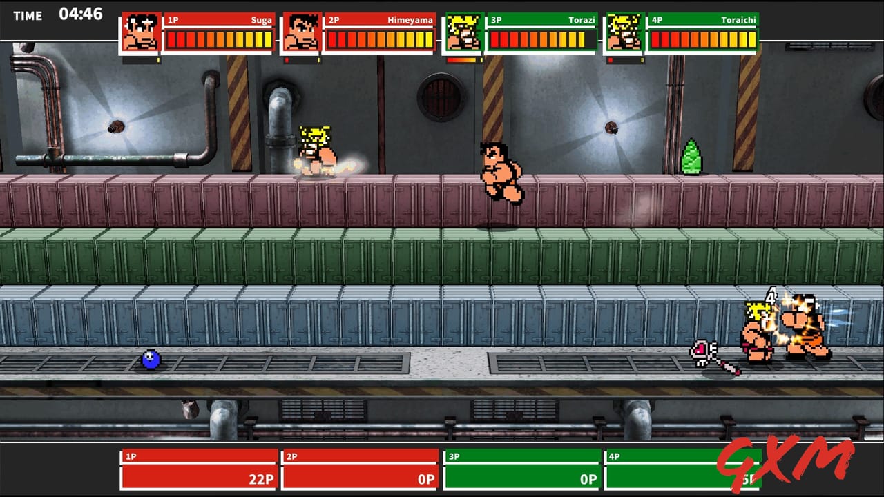 Screenshot 3 of River City Melee Mach!!