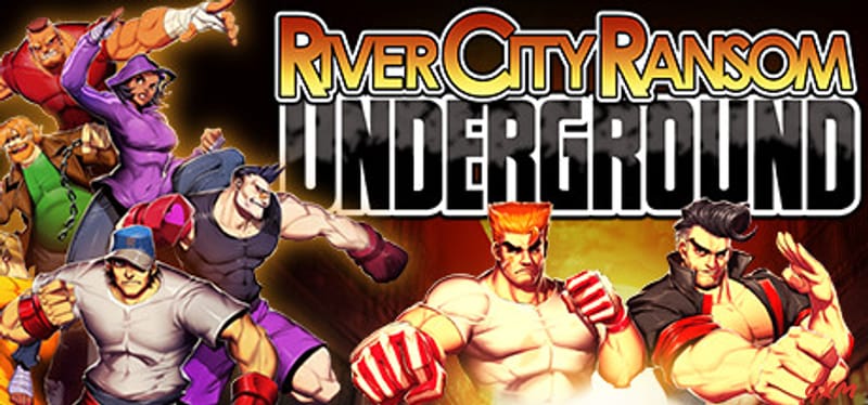 River City Ransom: Underground Poster