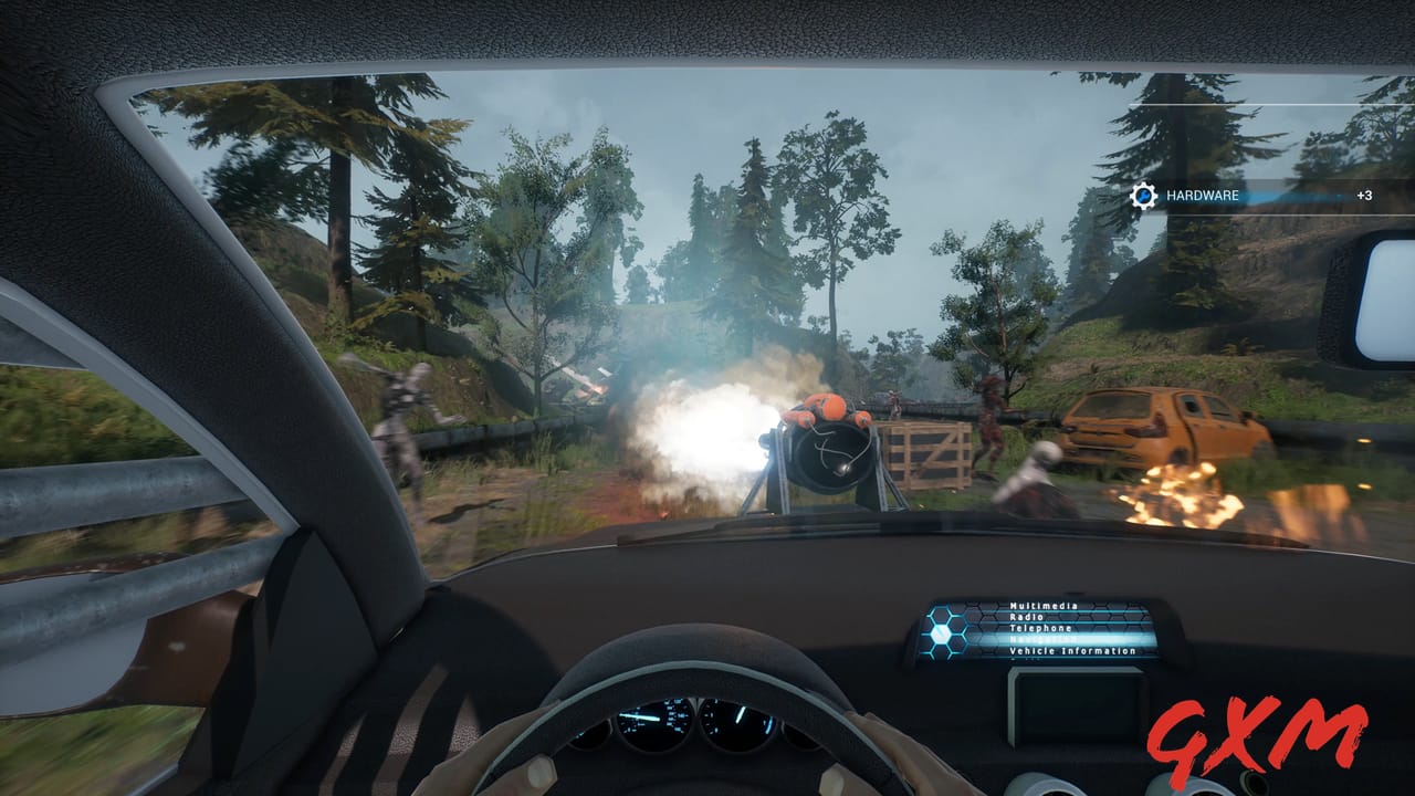 Screenshot 5 of Road Z : The Last Drive