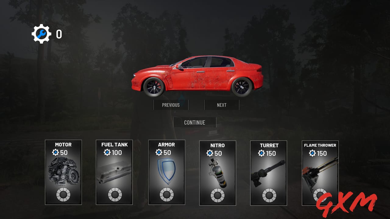 Screenshot 6 of Road Z : The Last Drive