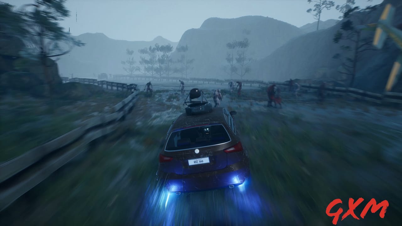 Screenshot 7 of Road Z : The Last Drive