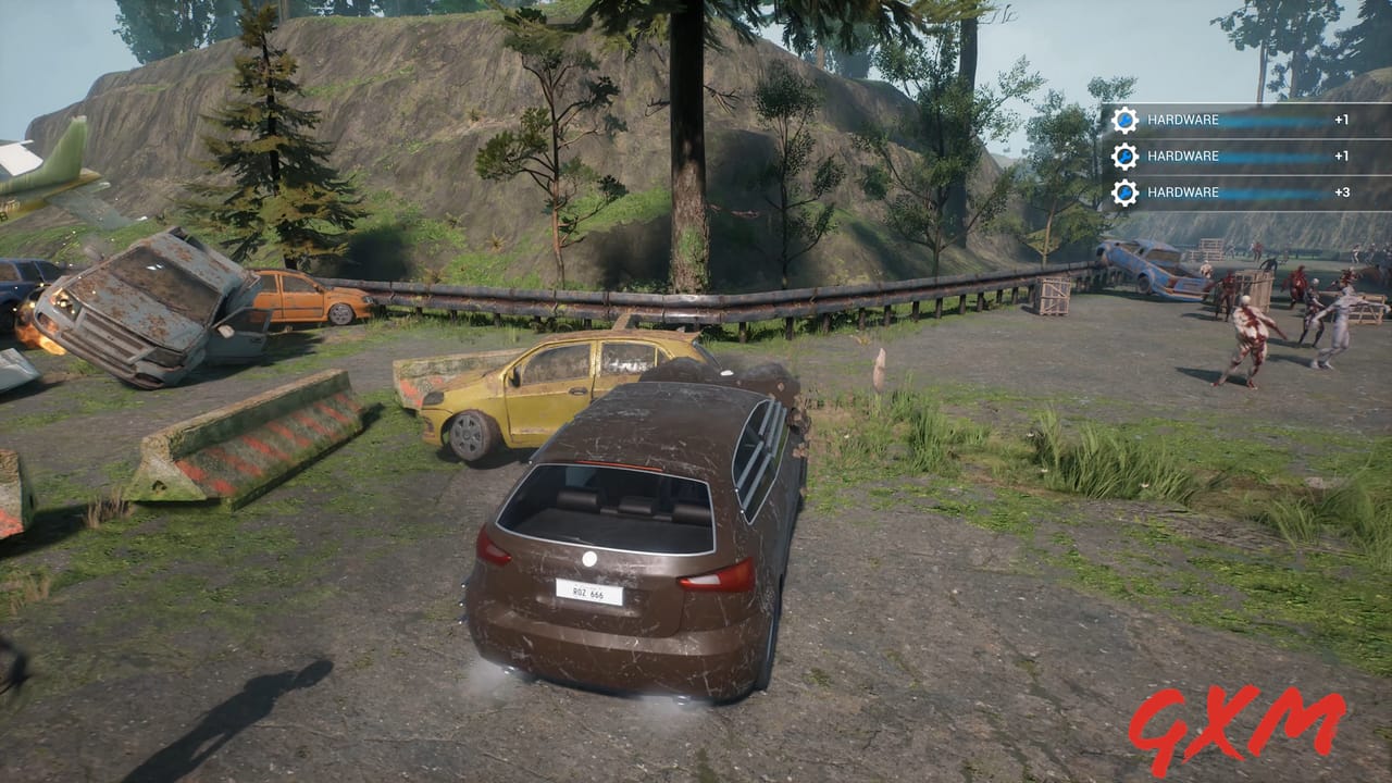 Screenshot 8 of Road Z : The Last Drive