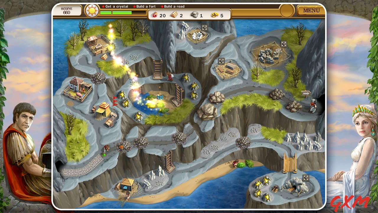 Screenshot 3 of Roads of Rome 2