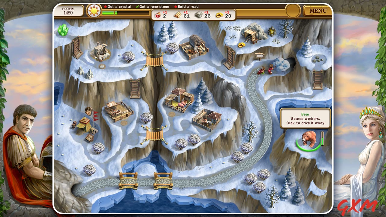 Screenshot 4 of Roads of Rome 2