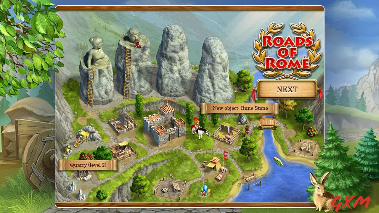 Roads of Rome Screenshot 1