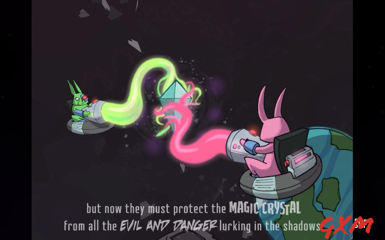 Screenshot 2 of RoboBunnies In Space!