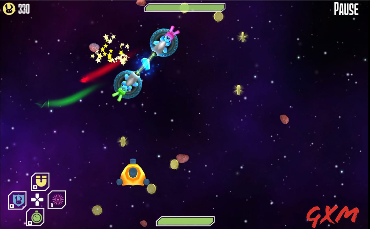 Screenshot 3 of RoboBunnies In Space!