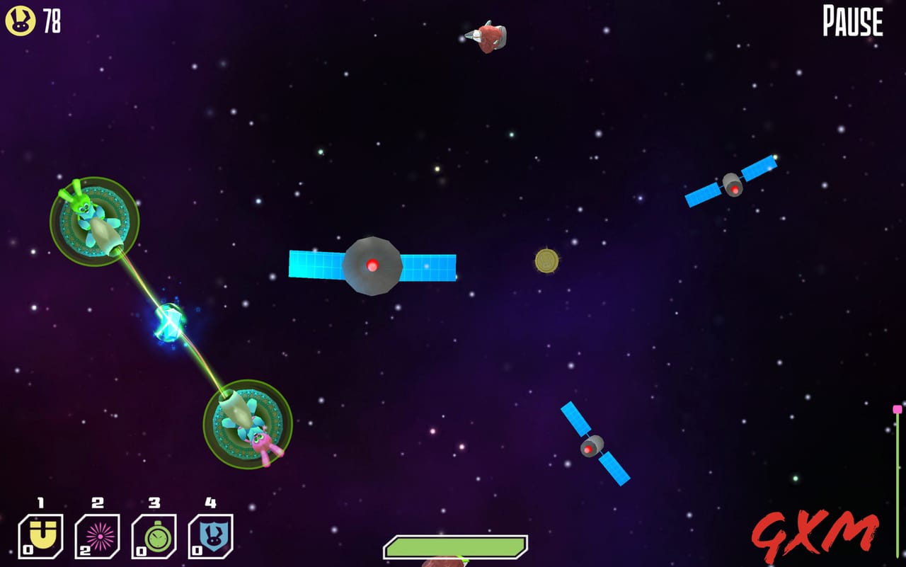 Screenshot 4 of RoboBunnies In Space!