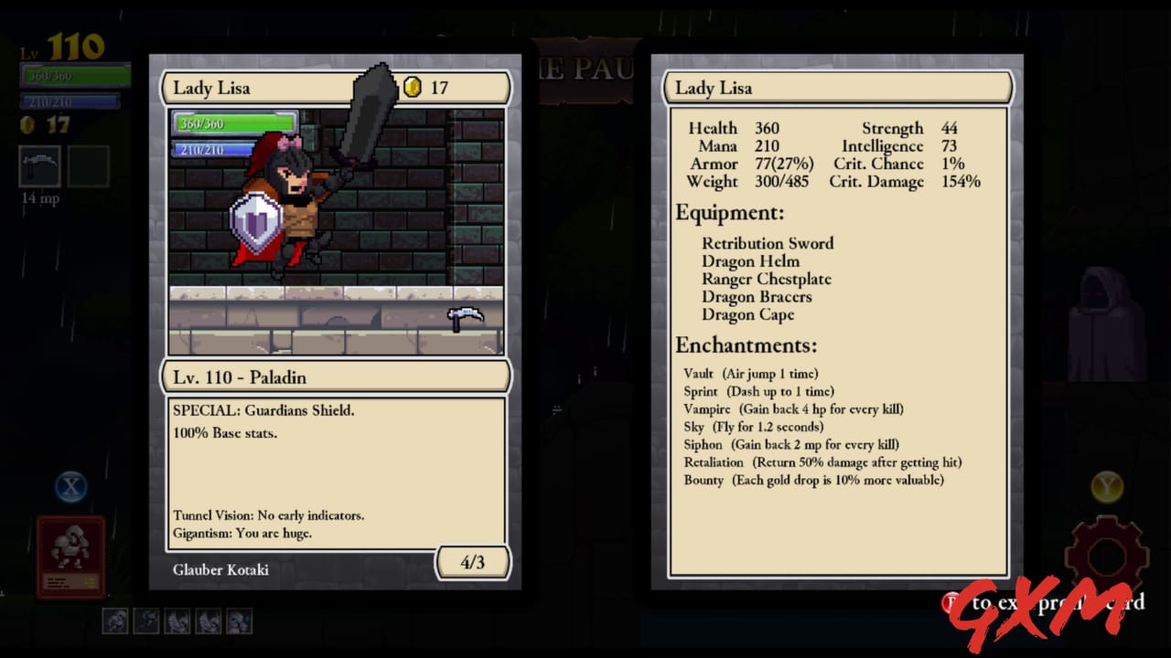 Screenshot 2 of Rogue Legacy