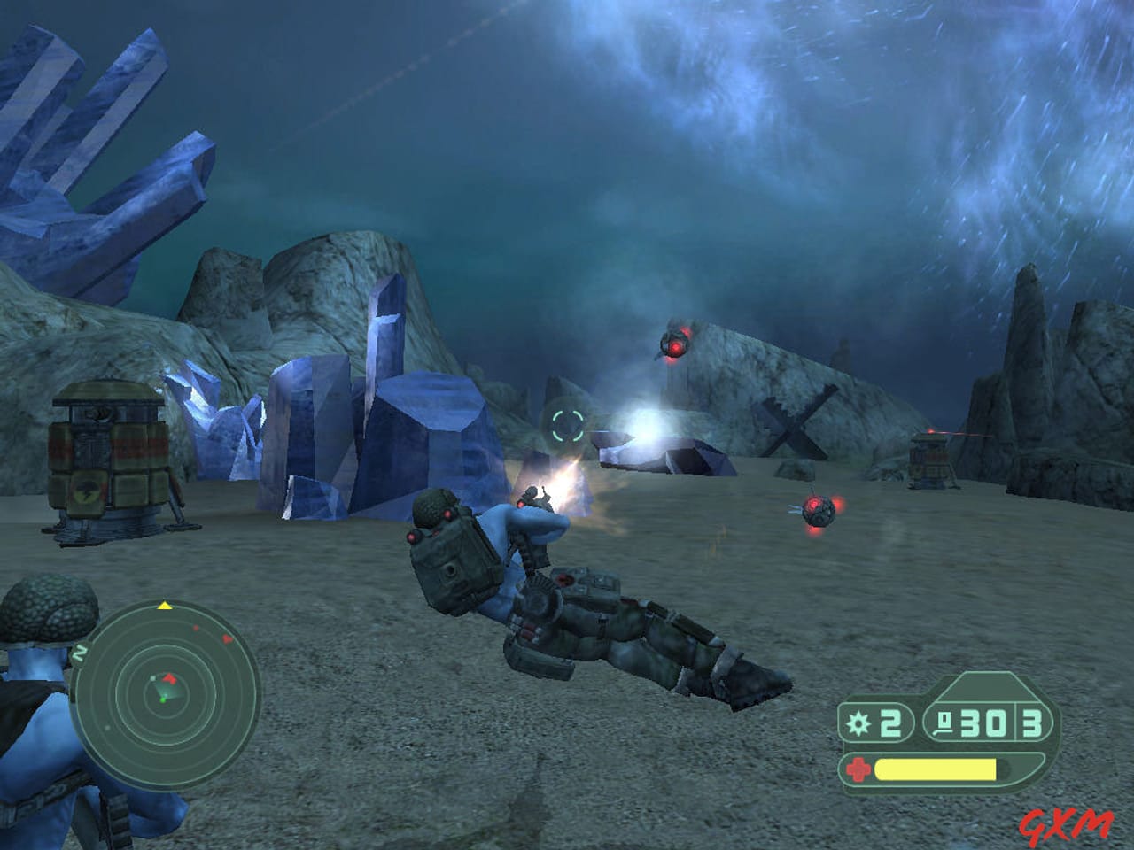 Screenshot 5 of Rogue Trooper