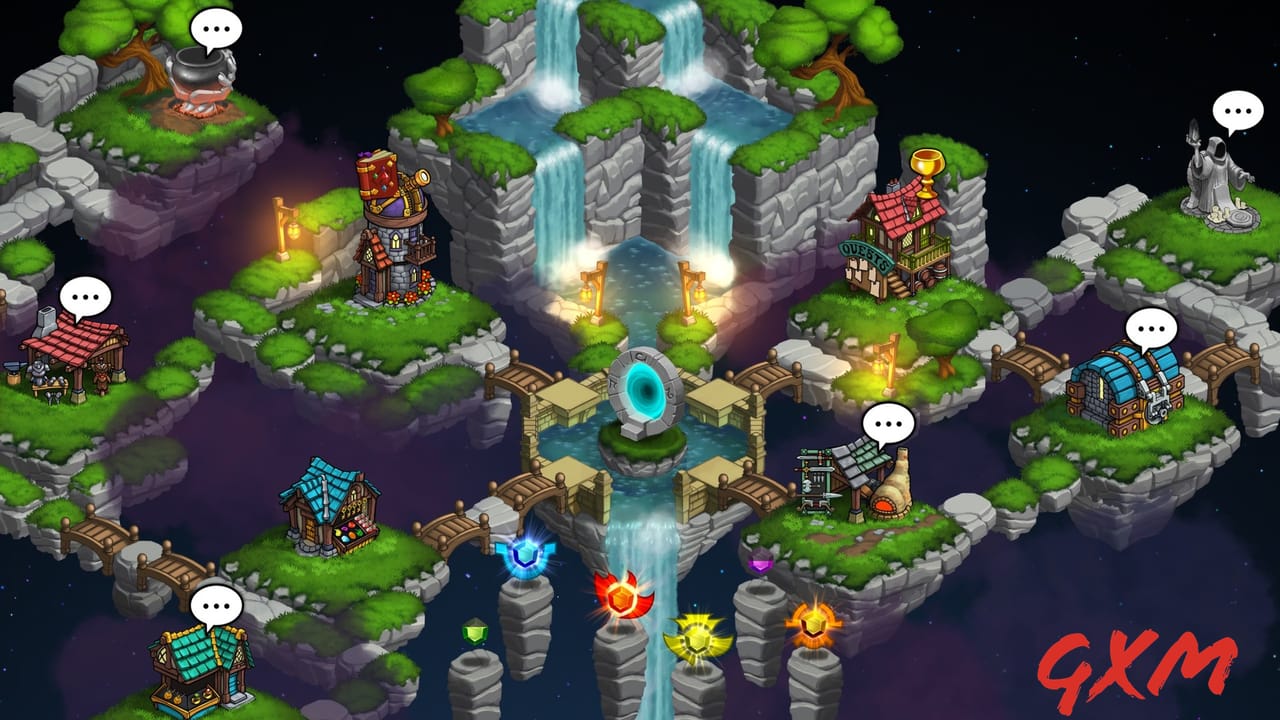 Screenshot 4 of Rogue Wizards