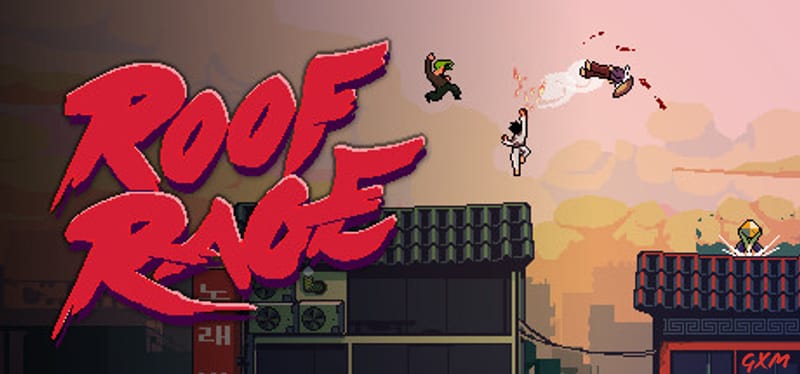 Roof Rage Poster