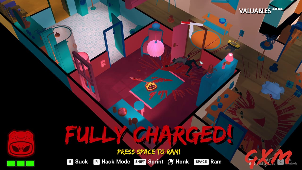 Screenshot 6 of Roombo: First Blood