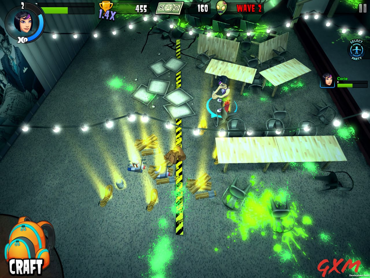 Screenshot 2 of Rooster Teeth vs. Zombiens