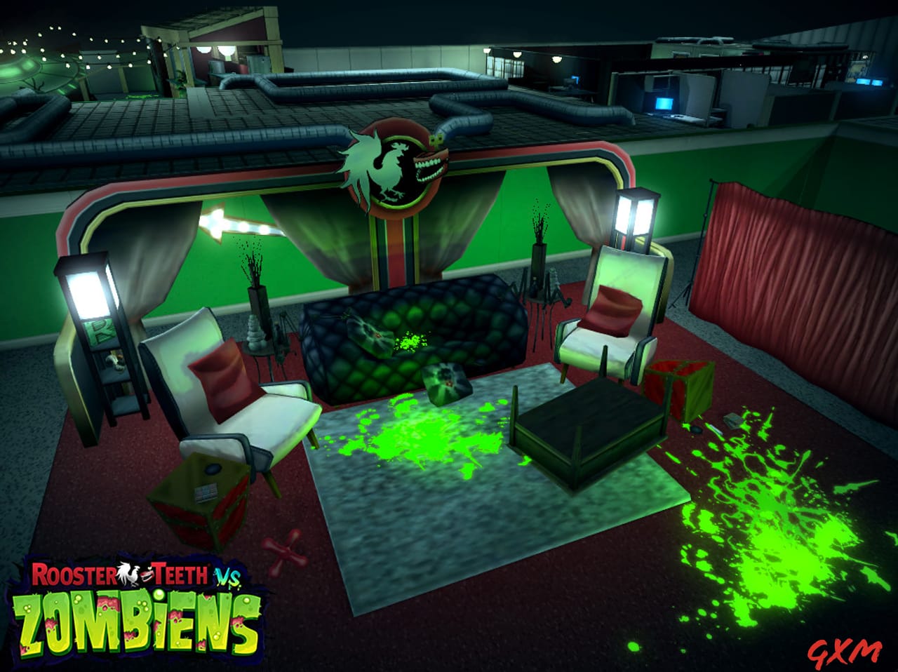 Screenshot 5 of Rooster Teeth vs. Zombiens