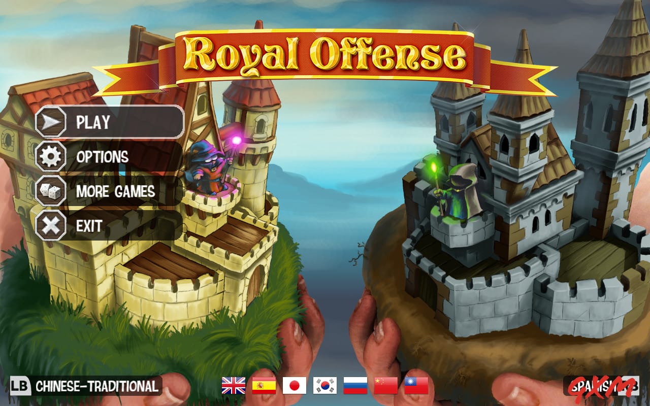 Royal Offense Screenshot 1