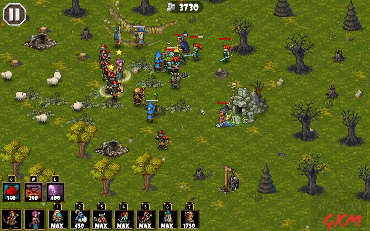 Screenshot 2 of Royal Offense