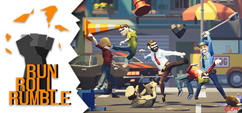 Run Roll Rumble Poster