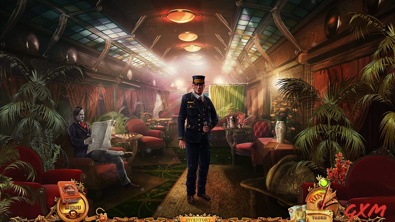 Screenshot 3 of Runaway Express Mystery