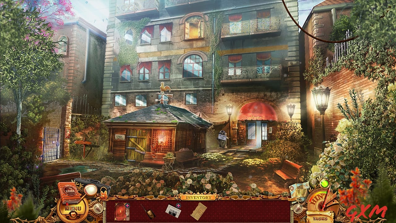 Screenshot 6 of Runaway Express Mystery