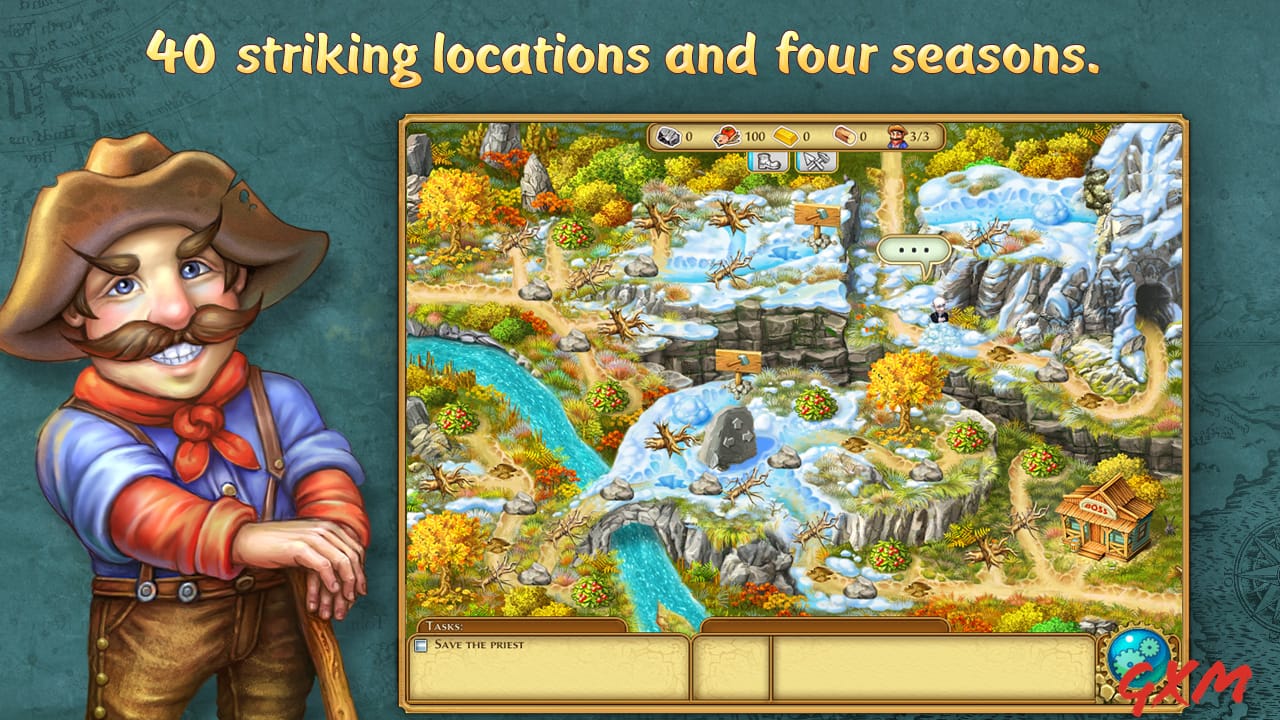 Screenshot 2 of Rush for Gold: Alaska