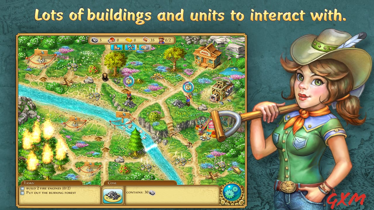 Screenshot 3 of Rush for Gold: Alaska