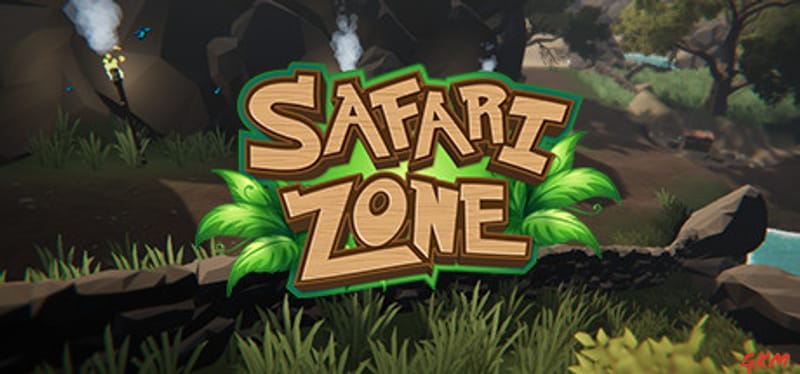 Safari Zone Poster