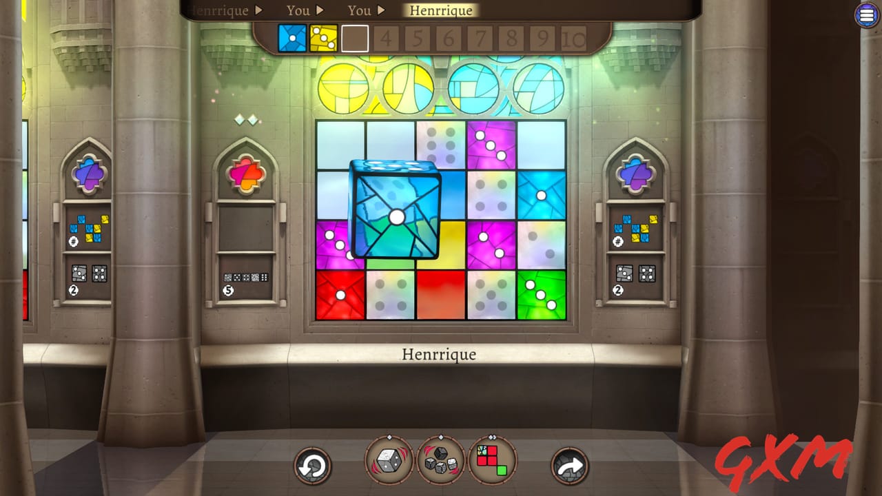 Sagrada Screenshot 1