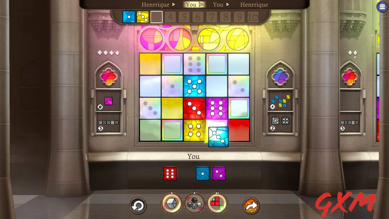 Screenshot 2 of Sagrada