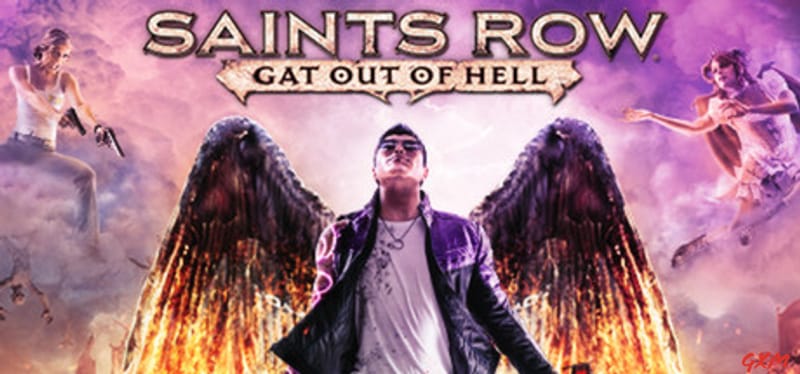 Saints Row: Gat out of Hell Poster
