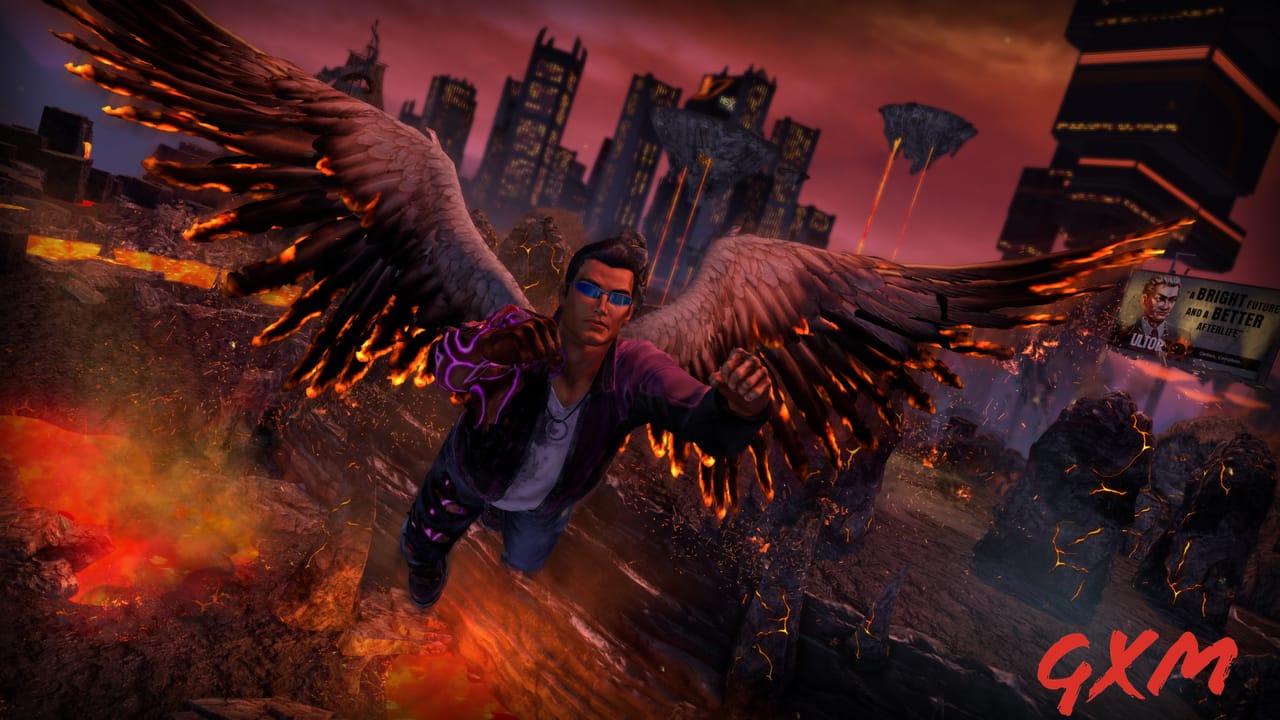 Saints Row: Gat out of Hell Screenshot 1