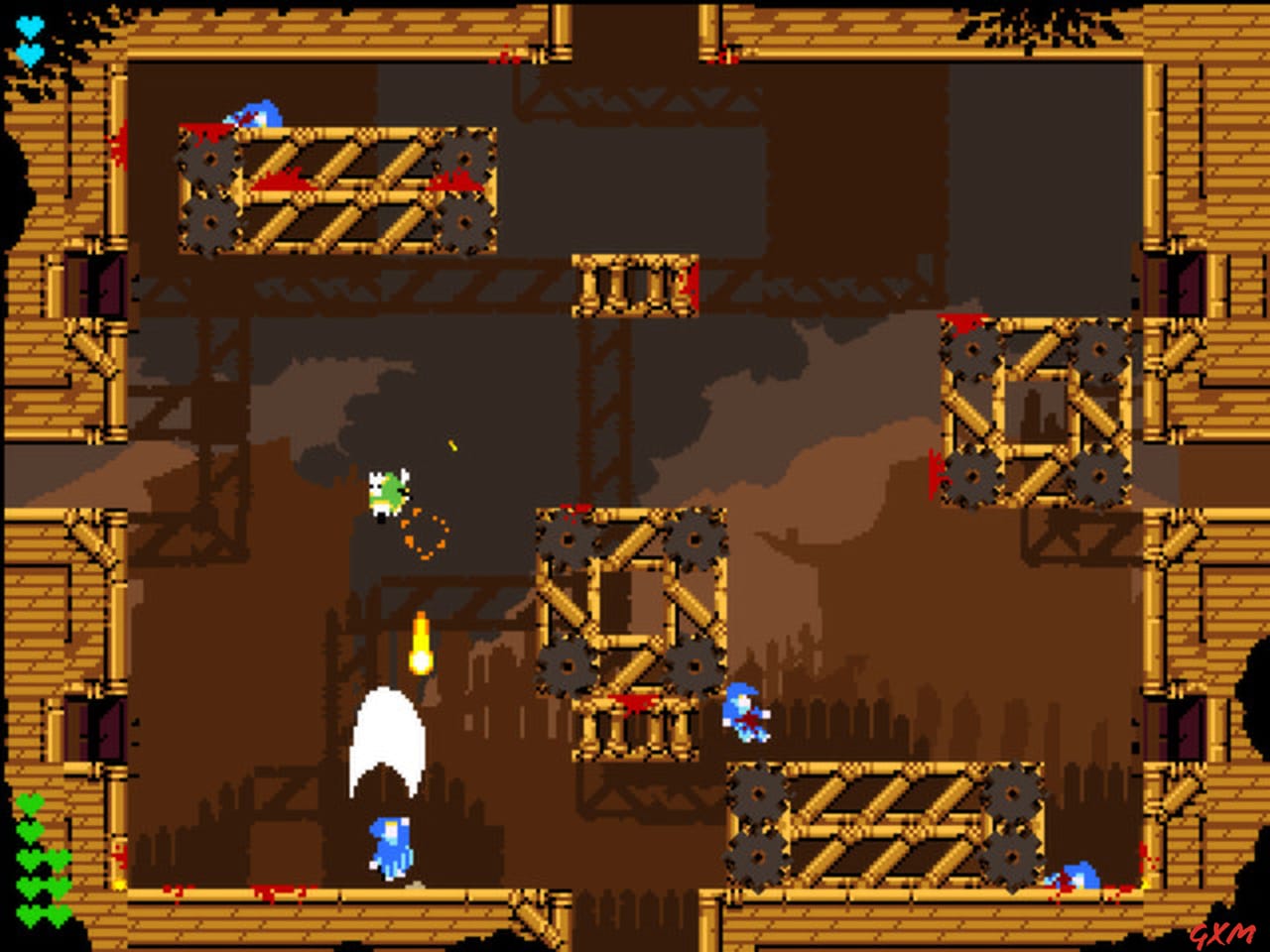 Screenshot 2 of Samurai Gunn