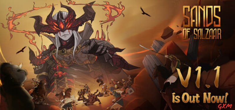 Sands of Salzaar Poster