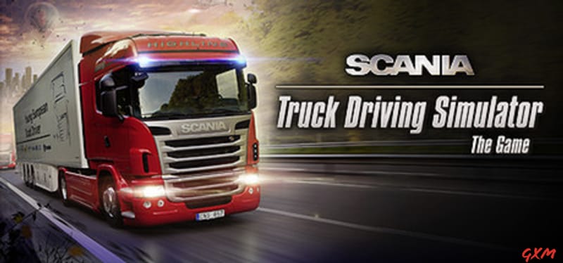 Scania Truck Driving Simulator Poster