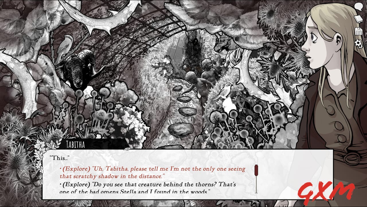 Scarlet Hollow Screenshot 1